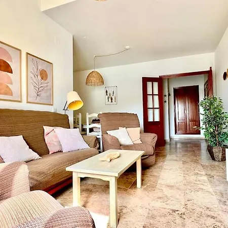 La Bodega Del Mar - Luminoso Y Centrico Apto Con Piscina En Verano Y Parking Apartment