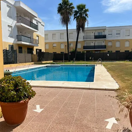 Apartment La Bodega Del Mar - Luminoso Y Centrico Apto Con Piscina En Verano Y Parking